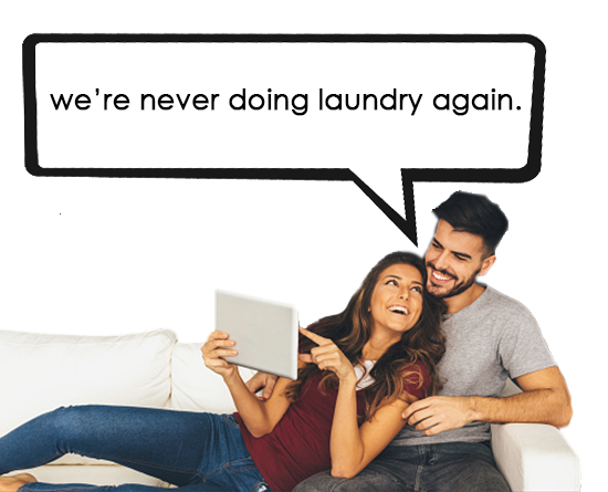 Order Laundry Service