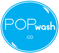 POPwash Laundry Co On Demand Laundry POPwash Logo